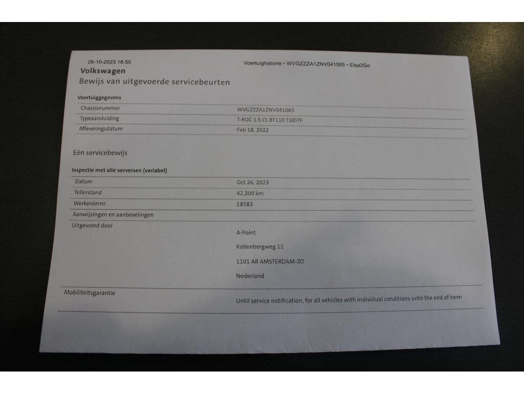 Volkswagen T-Roc 1.5 Tsi Dsg *Business* | Trekhaak | Camera | Adaptive Cruise Control | Carplay | Climate Control | Stoelverwarming | Navigatie | thumbnail 15