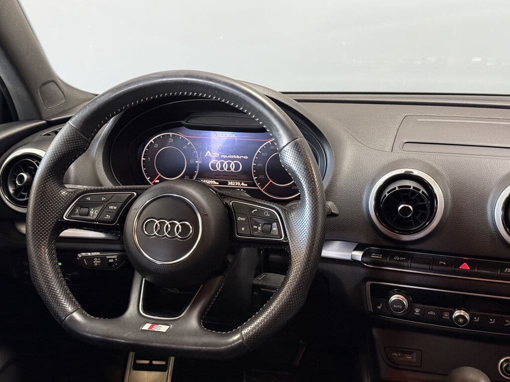 Audi A3 Quattro 2.0 Tdi | 3x S-Line | Virtual Cockpit thumbnail 11