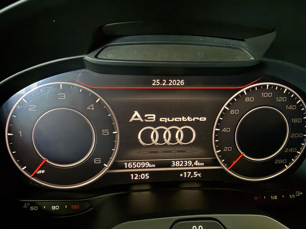 Audi A3 Quattro 2.0 Tdi | 3x S-Line | Virtual Cockpit thumbnail 12