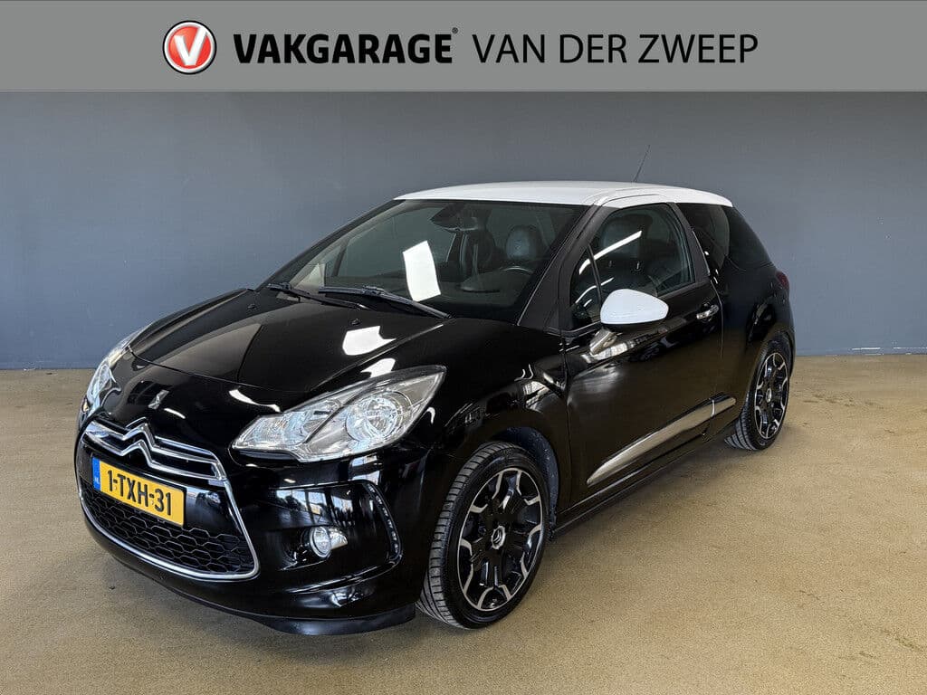 CitroëN Ds3 1.2 Vti So Chic | Leder — foto 1