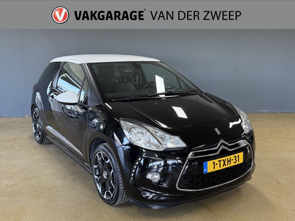 CitroëN Ds3 1.2 Vti So Chic | Leder thumbnail 5