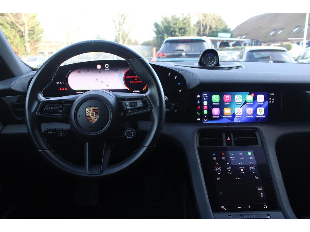 Porsche Taycan Sport Turismo Performance Plus 79 Kwh | Soh 94.24% | Sport Chrono | Panorama | 360- Camera | Leder | 5-Persoons | Adaptive | Porsche-Hoofdsteun | Carplay | thumbnail 7
