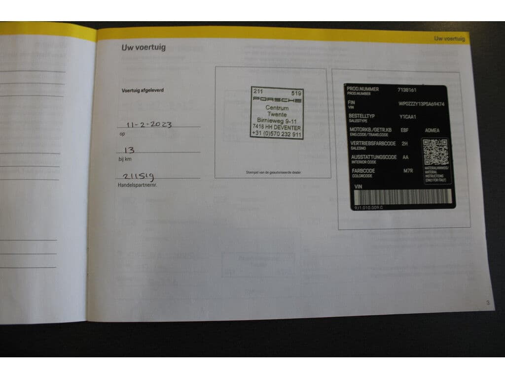 Porsche Taycan Sport Turismo Performance Plus 79 Kwh | Soh 94.24% | Sport Chrono | Panorama | 360- Camera | Leder | 5-Persoons | Adaptive | Porsche-Hoofdsteun | Carplay | thumbnail 25