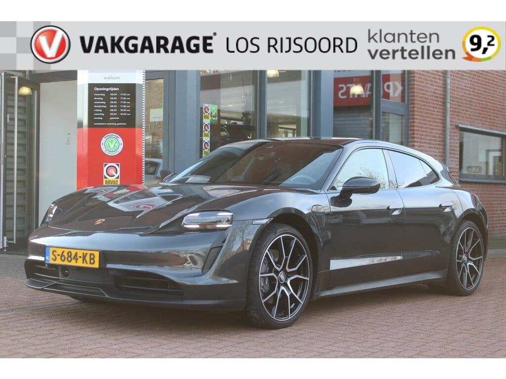 Porsche Taycan Sport Turismo Performance Plus 79 Kwh | Soh 94.24% | Sport Chrono | Panorama | 360- Camera | Leder | 5-Persoons | Adaptive | Porsche-Hoofdsteun | Carplay |