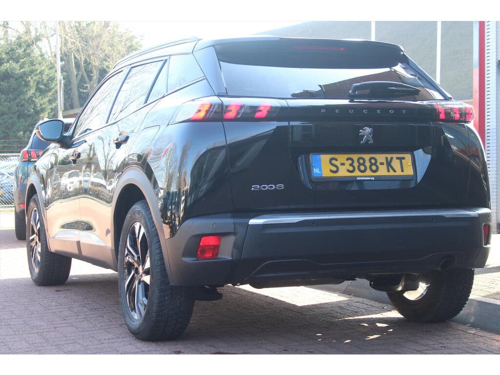 Peugeot 2008 1.2 Puretech *Allure* | Half- Leder | Carplay | Navigatie | Cruise & Climate Control | Orig. Nl | thumbnail 2