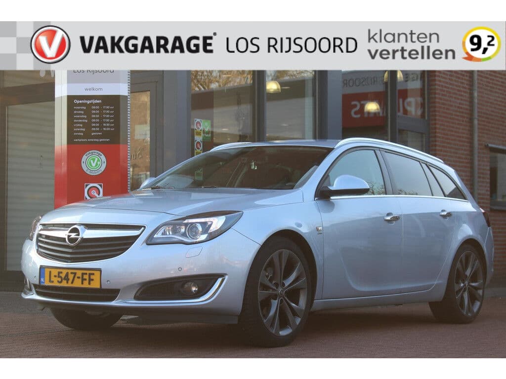Opel Insignia Sports Tourer 1.6 Turbo Aut *Edition* | Trekhaak | Camera | Stoelverwarming | Cruise & Climate Control | Carplay |