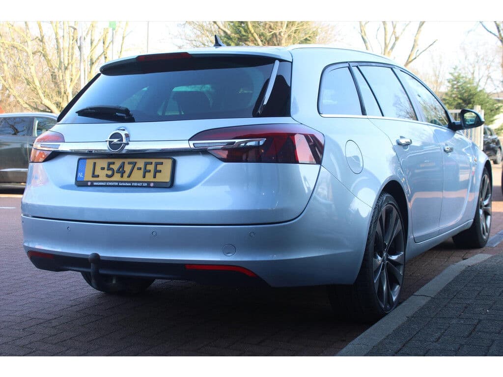 Opel Insignia Sports Tourer 1.6 Turbo Aut *Edition* | Trekhaak | Camera | Stoelverwarming | Cruise & Climate Control | Carplay | thumbnail 4