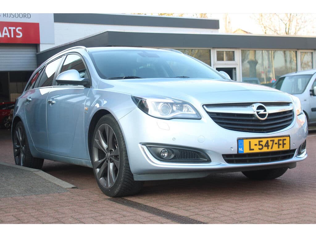 Opel Insignia Sports Tourer 1.6 Turbo Aut *Edition* | Trekhaak | Camera | Stoelverwarming | Cruise & Climate Control | Carplay | thumbnail 5