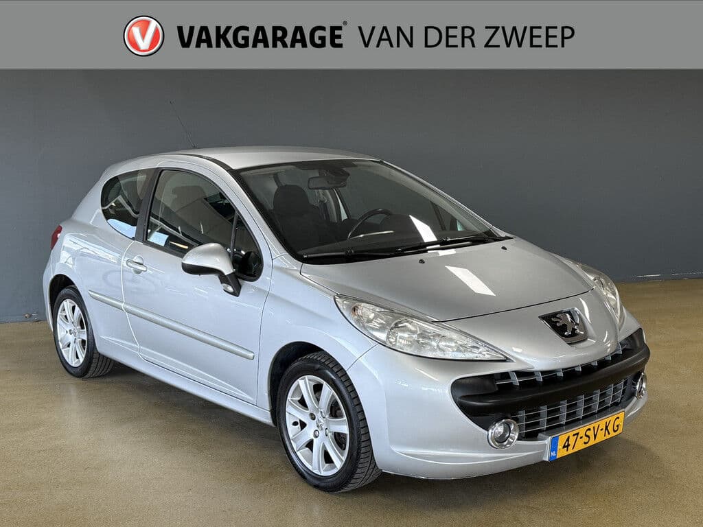 Peugeot 207 1.6-16v Xs Pack | Nieuwe Apk thumbnail 5