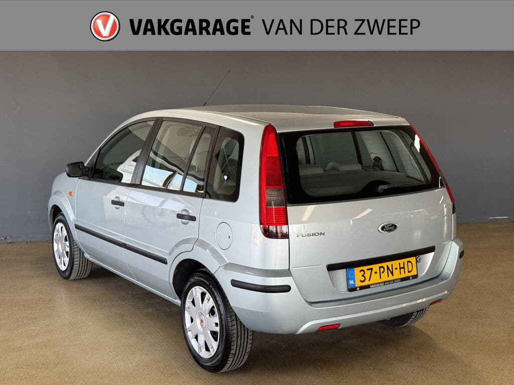 Ford Fusion 1.4-16v Style | Nieuwe Apk thumbnail 3