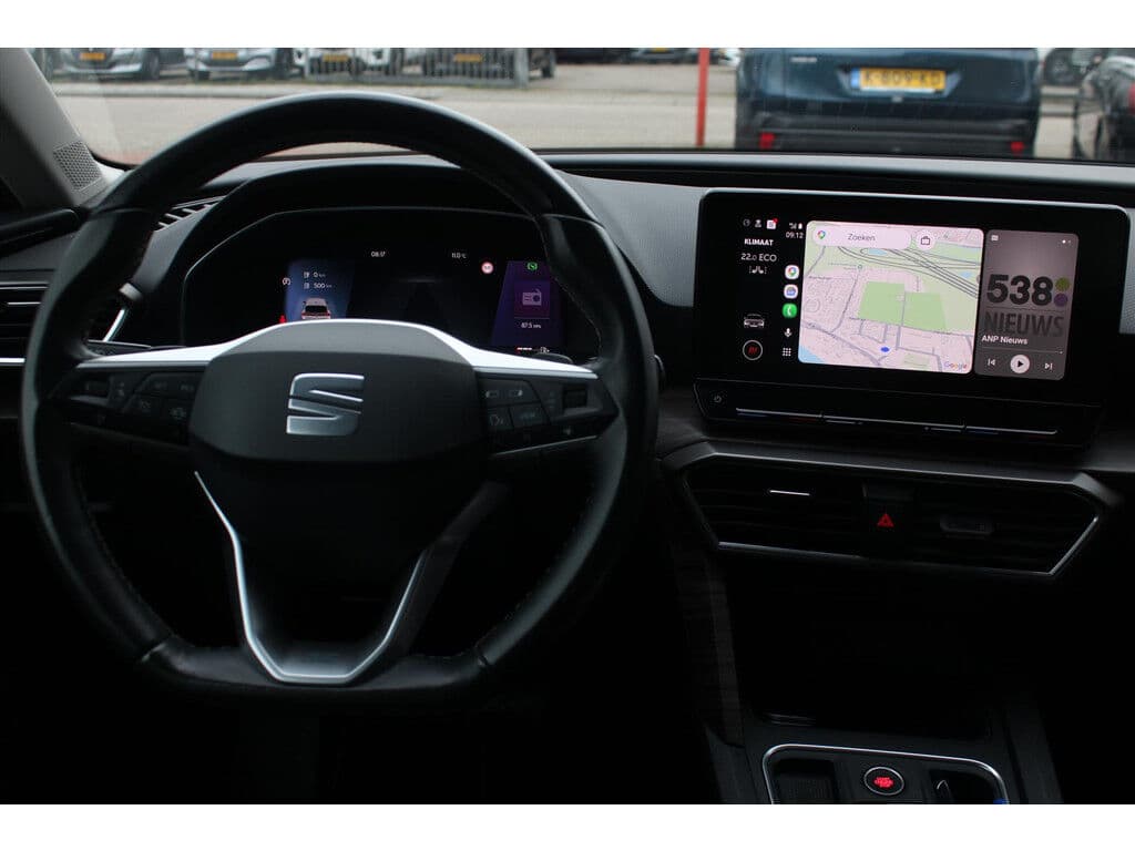 Seat Leon Ehybrid Phev Dsg-6 *Fr* | Trekhaak | Camera | Adaptive Cruise & Climate Control | Stoelverwarming | Half- Leder | Virtual Cockpit | Carplay | thumbnail 6