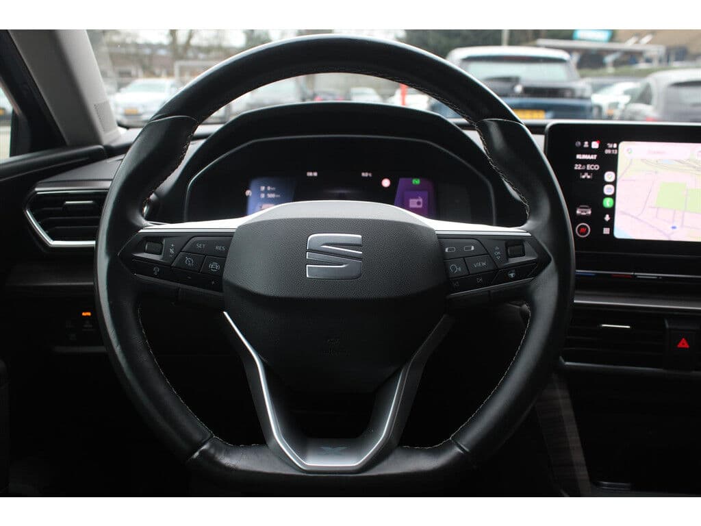 Seat Leon Ehybrid Phev Dsg-6 *Fr* | Trekhaak | Camera | Adaptive Cruise & Climate Control | Stoelverwarming | Half- Leder | Virtual Cockpit | Carplay | thumbnail 7