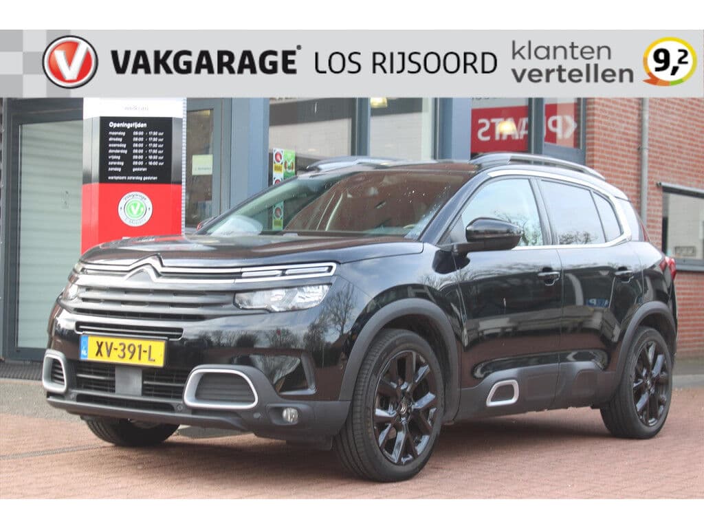 CitroëN C5 Aircross 1.2 Puretech *Feel* | Trekhaak | Carplay | Cruise & Climate Control | Privacy | Pdc | Navigatie | Bluetooth |