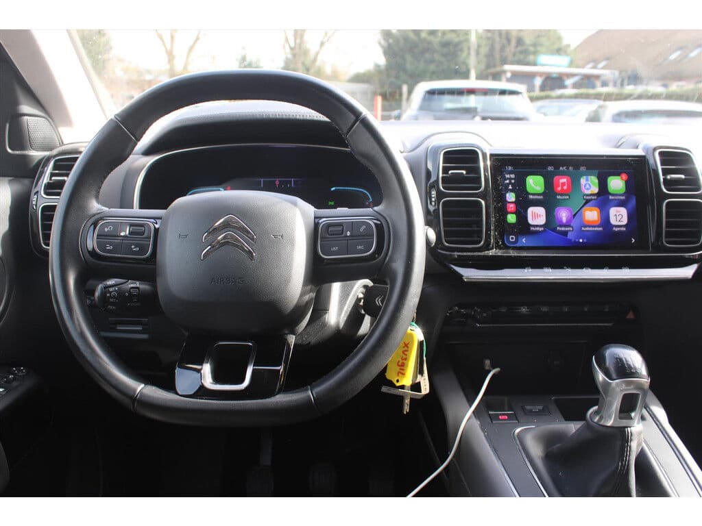 CitroëN C5 Aircross 1.2 Puretech *Feel* | Trekhaak | Carplay | Cruise & Climate Control | Privacy | Pdc | Navigatie | Bluetooth | thumbnail 7