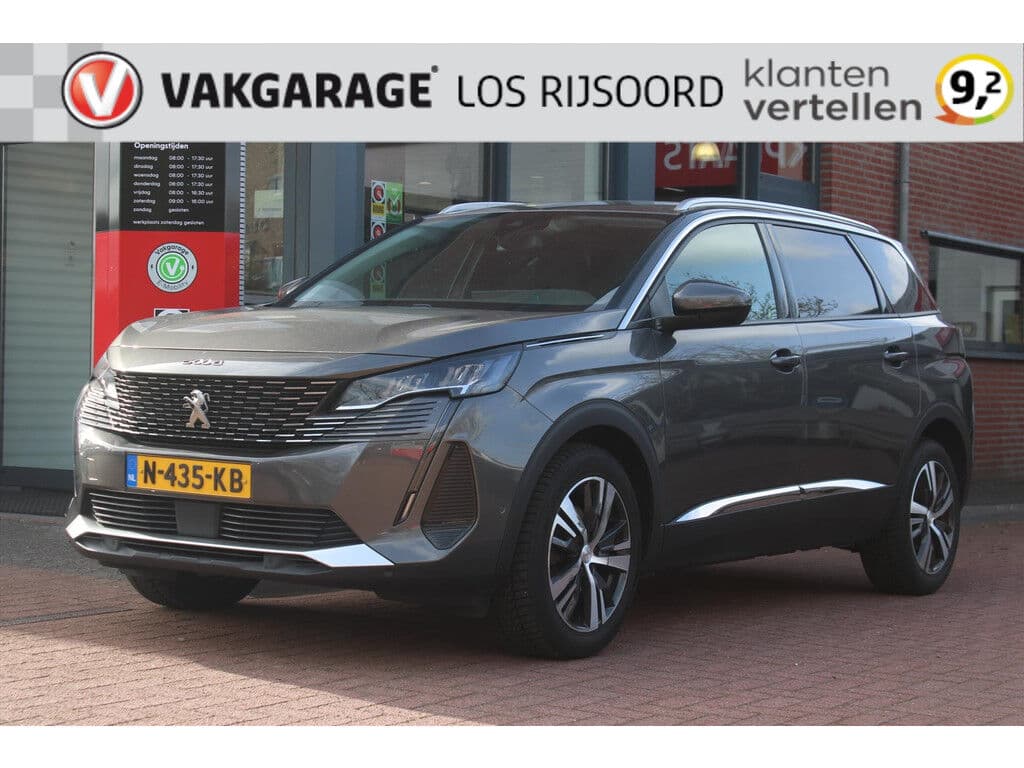 Peugeot 5008 1.2 Puretech *Allure* 7-Pers. | Camera | Carplay | Stoelverwarming | Navigatie | Cruise & Climate Control | Pdc | Privacy | Bluetooth |