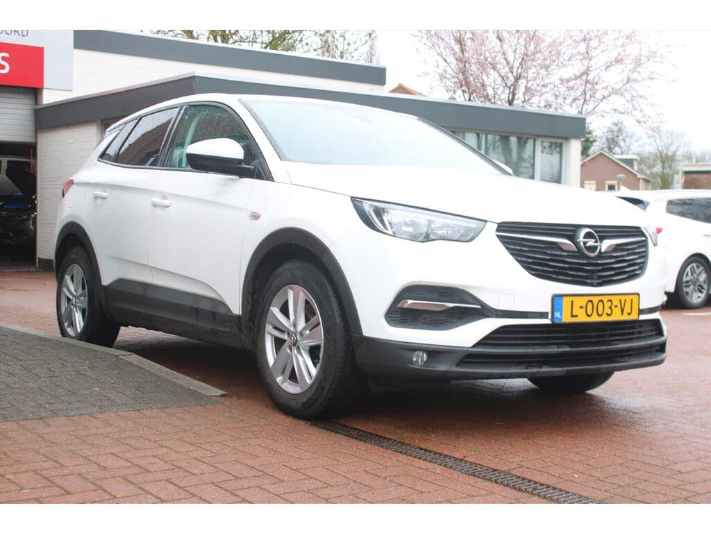 Opel Grandland X 1.2 Turbo Aut. *Anniversary* | Trekhaak | Carplay | Cruise & Climate Control | Stoel & Stuur Verwarming | Navigatie | Privacy | Bluetooth | thumbnail 5