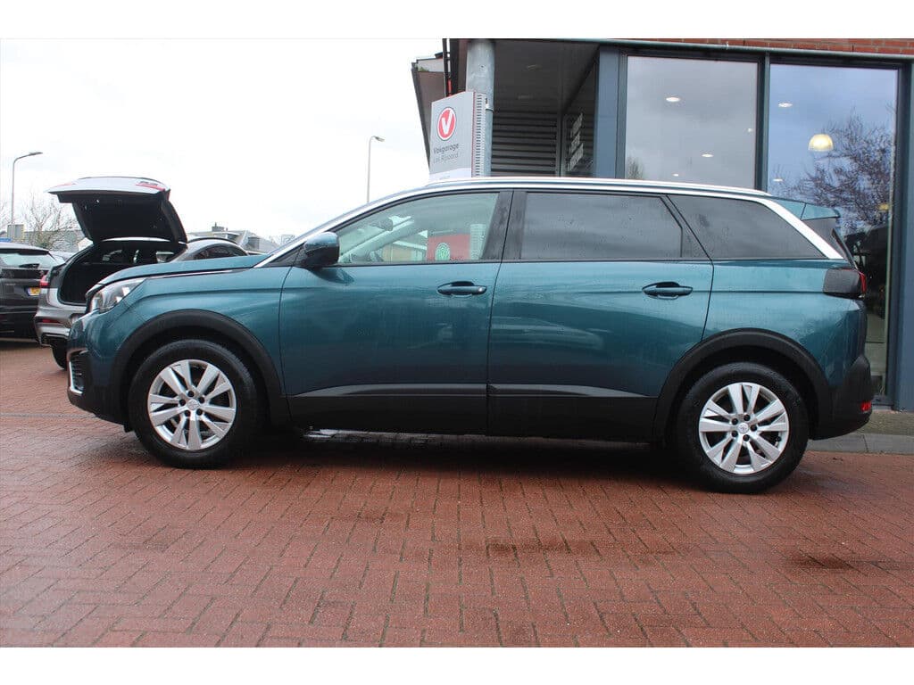 Peugeot 5008 1.2 Puretech *Active* 7p | Carplay | Cruise & Climate Control | Navigatie | Pdc | Privacy | Bluetooth | thumbnail 2