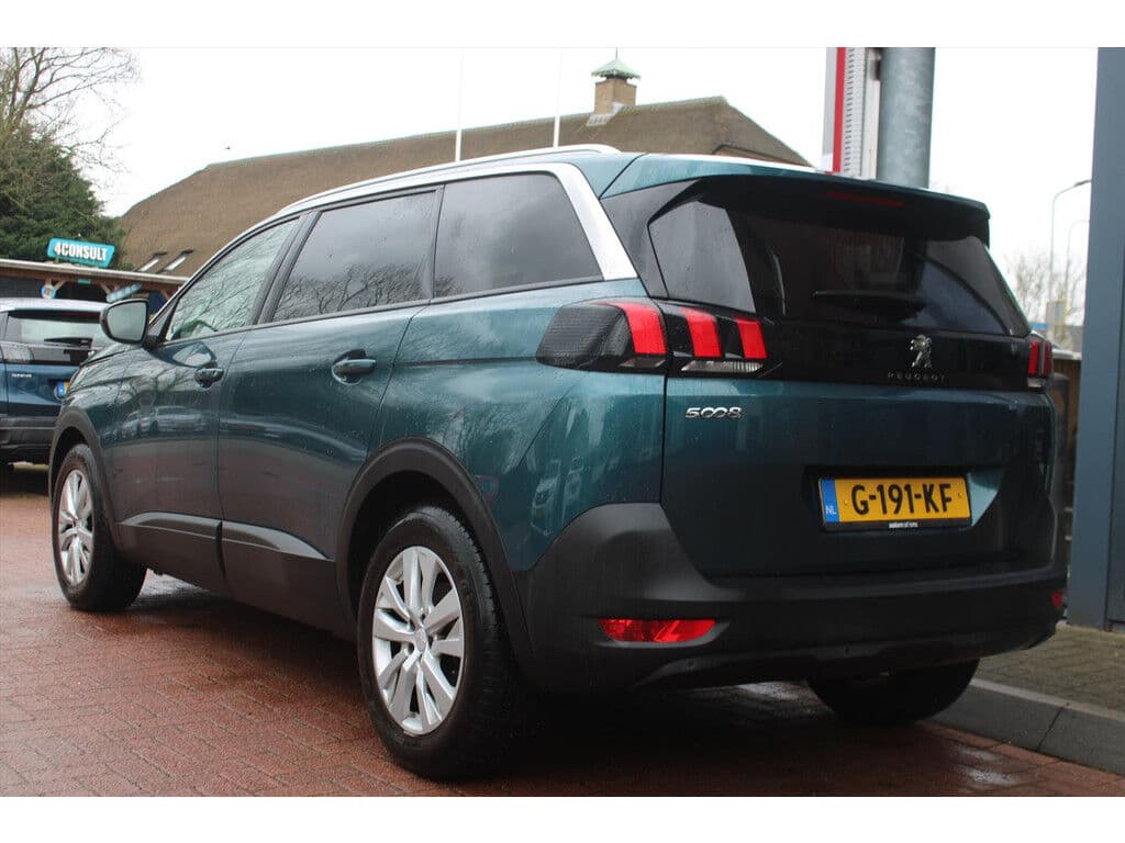 Peugeot 5008 1.2 Puretech *Active* 7p | Carplay | Cruise & Climate Control | Navigatie | Pdc | Privacy | Bluetooth | thumbnail 3
