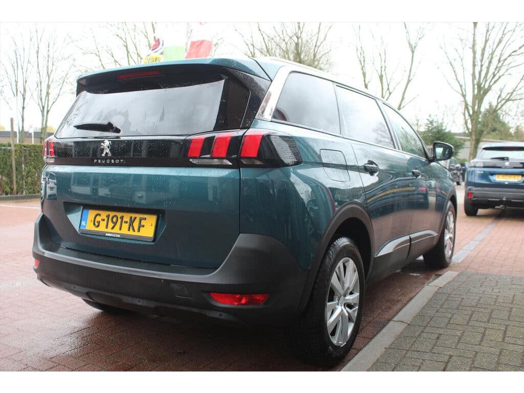 Peugeot 5008 1.2 Puretech *Active* 7p | Carplay | Cruise & Climate Control | Navigatie | Pdc | Privacy | Bluetooth | thumbnail 4