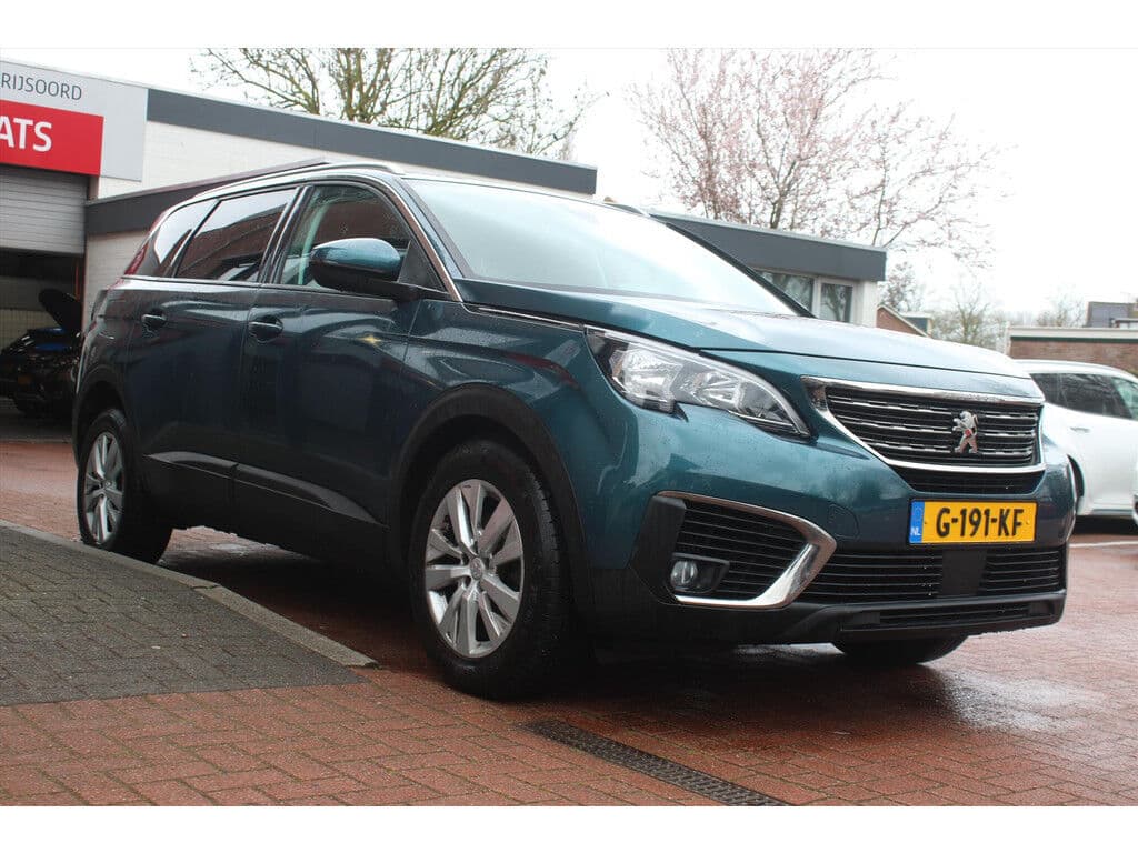 Peugeot 5008 1.2 Puretech *Active* 7p | Carplay | Cruise & Climate Control | Navigatie | Pdc | Privacy | Bluetooth | thumbnail 5