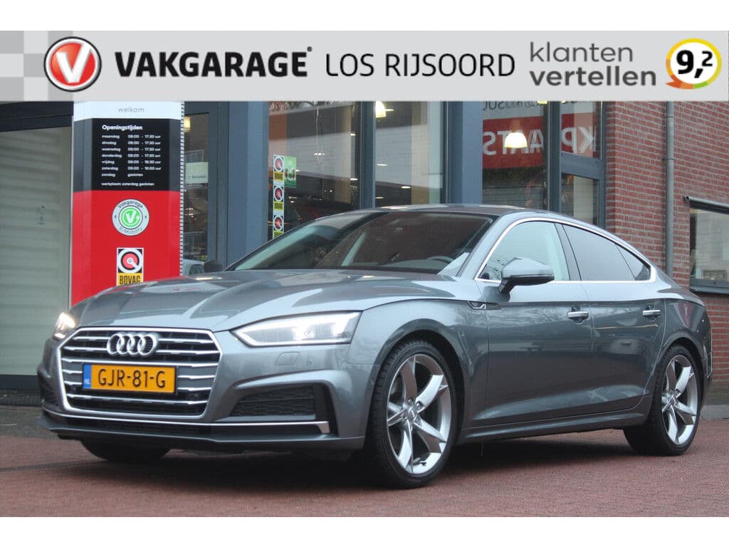 Audi A5 Sportback 35 Tfsi Hybrid *S Edition* | Cruise & Climate Control | Stoelverwarming | Leder | Pdc | Privacy | Navigatie | Bluetooth |