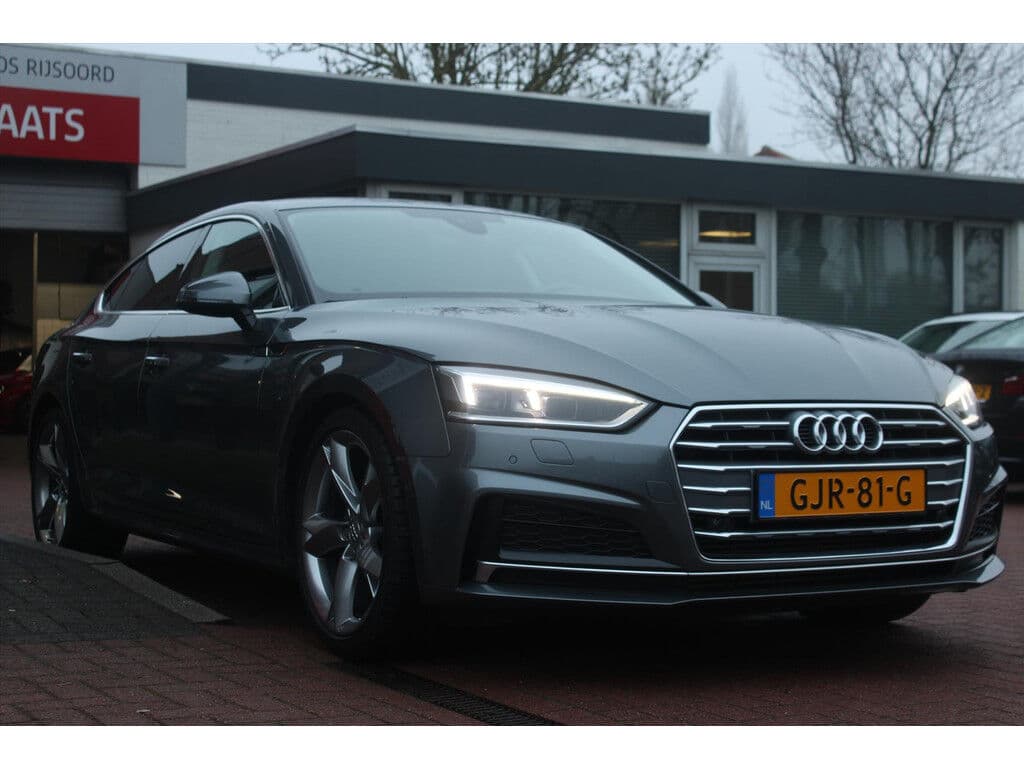 Audi A5 Sportback 35 Tfsi Hybrid *S Edition* | Cruise & Climate Control | Stoelverwarming | Leder | Pdc | Privacy | Navigatie | Bluetooth | thumbnail 4