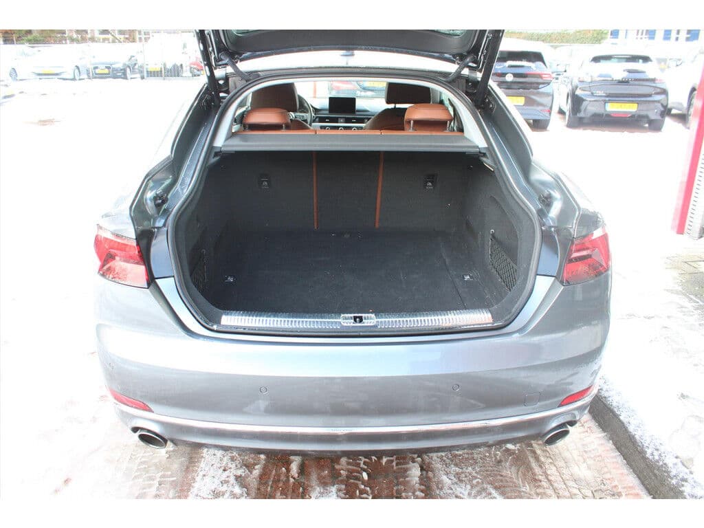 Audi A5 Sportback 35 Tfsi Hybrid *S Edition* | Cruise & Climate Control | Stoelverwarming | Leder | Pdc | Privacy | Navigatie | Bluetooth | thumbnail 16