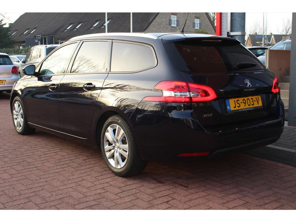 Peugeot 308 1.2 Puretech Blue *Executive* | Panorama | Camera | Cruise & Climate Control | Pdc | Navigatie | Privacy | thumbnail 3