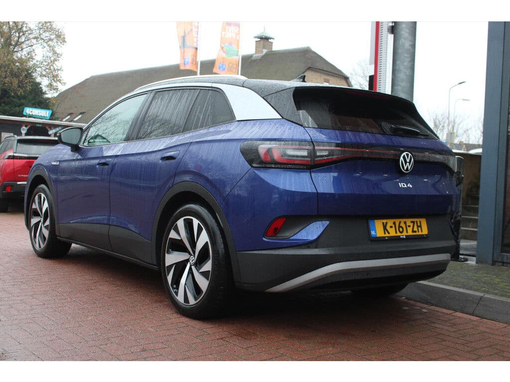 Volkswagen Id.4 77kwh *Max* | Trekhaak | Carplay | Camera | Stoelverwarming | Cruise & Climate Control | Pdc | Privacy | Navigatie | Bluetooth | thumbnail 3