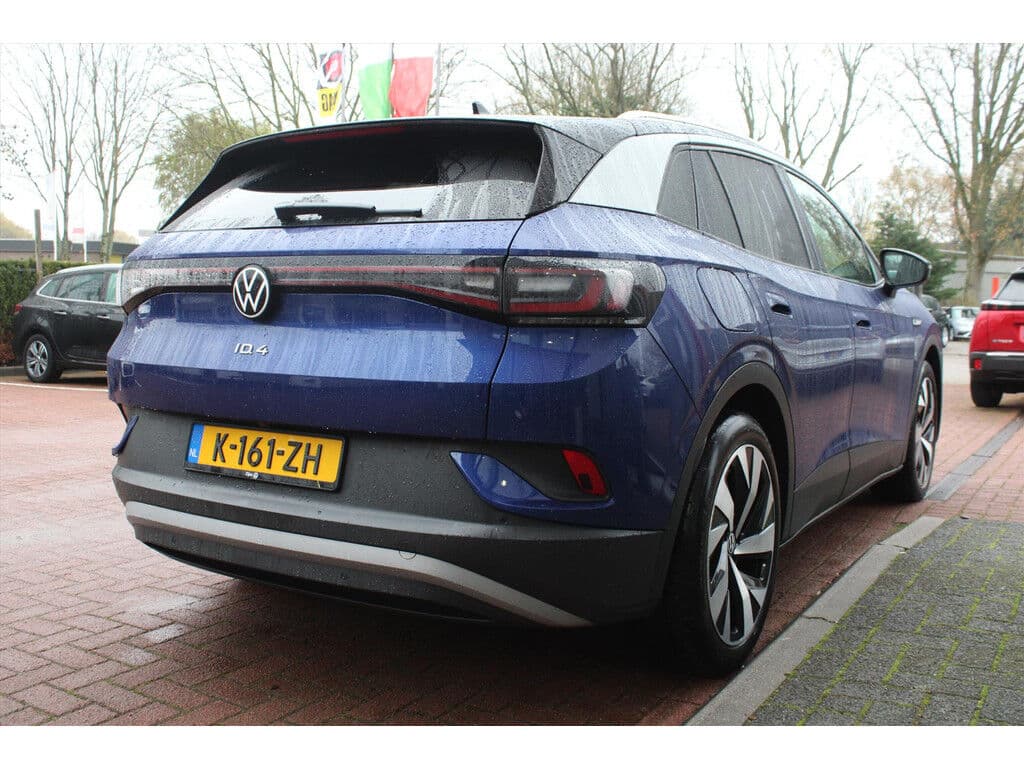Volkswagen Id.4 77kwh *Max* | Trekhaak | Carplay | Camera | Stoelverwarming | Cruise & Climate Control | Pdc | Privacy | Navigatie | Bluetooth | thumbnail 4