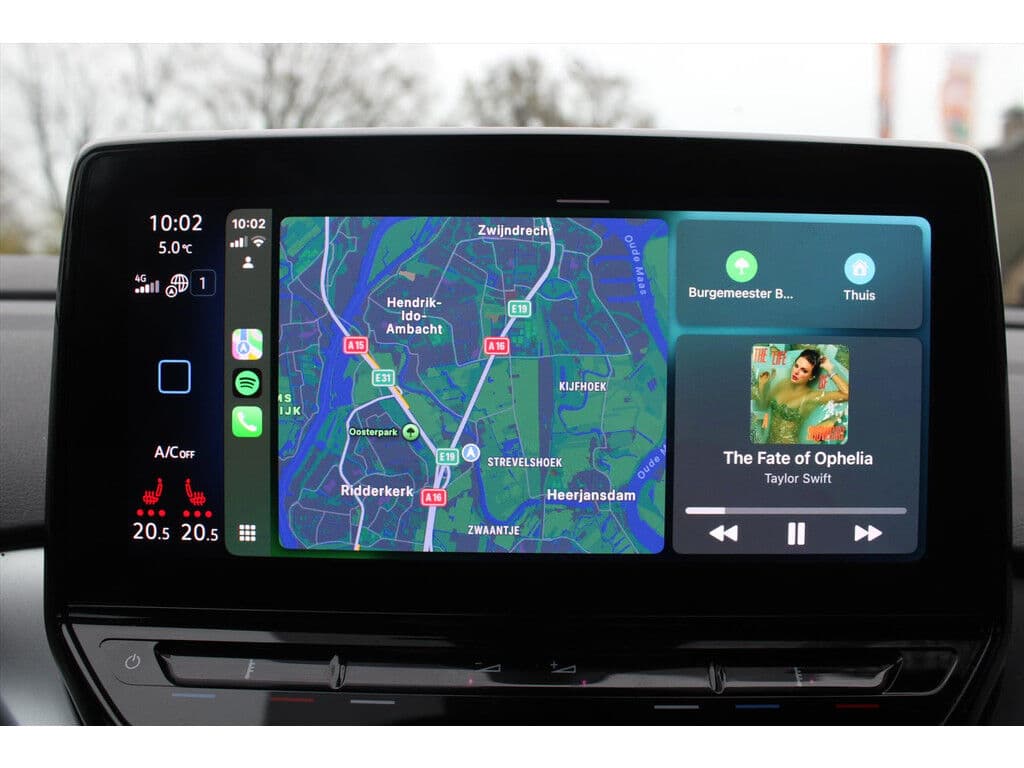 Volkswagen Id.4 77kwh *Max* | Trekhaak | Carplay | Camera | Stoelverwarming | Cruise & Climate Control | Pdc | Privacy | Navigatie | Bluetooth | thumbnail 7