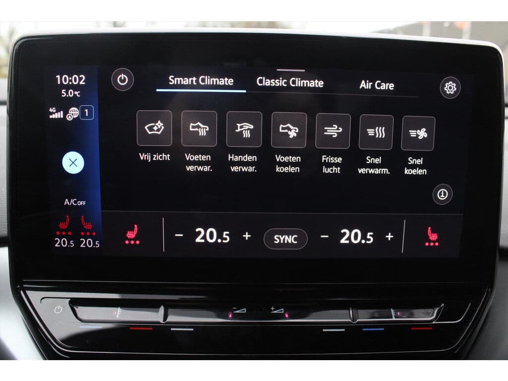 Volkswagen Id.4 77kwh *Max* | Trekhaak | Carplay | Camera | Stoelverwarming | Cruise & Climate Control | Pdc | Privacy | Navigatie | Bluetooth | thumbnail 10