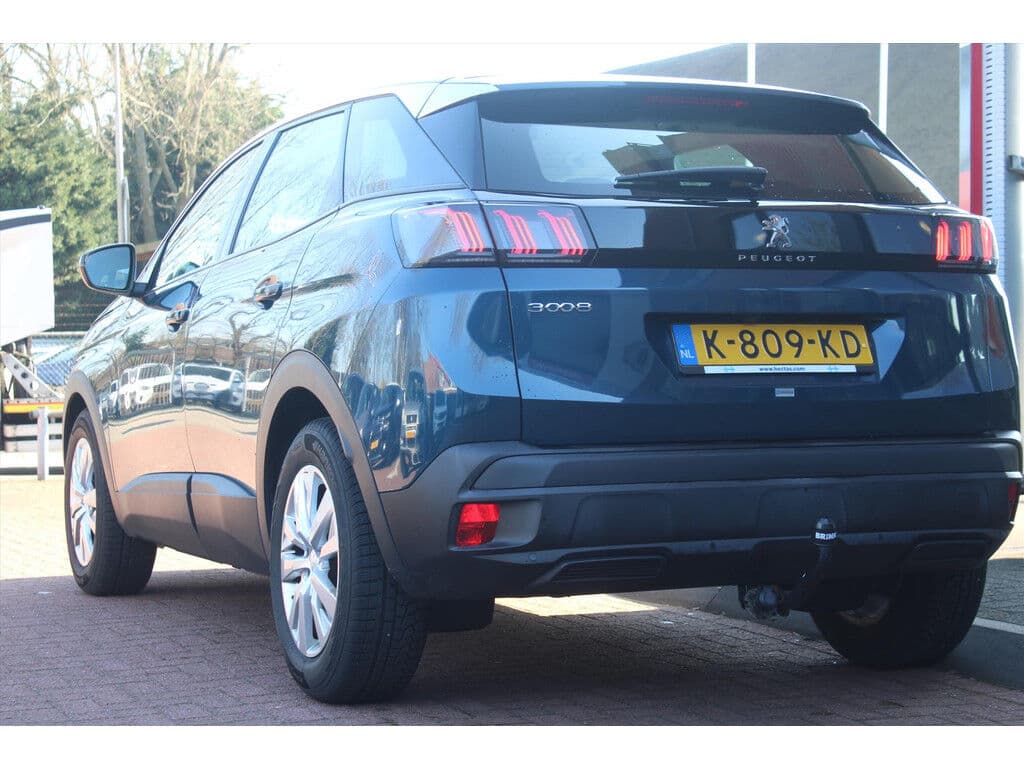 Peugeot 3008 1.2 Puretech *Active* | Trekhaak | Camera | Carplay | Navigatie | Cruise & Climate Control | Orig. Nl | thumbnail 2