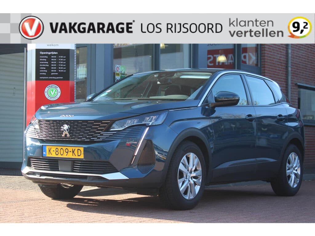 Peugeot 3008 1.2 Puretech *Active* | Trekhaak | Camera | Carplay | Navigatie | Cruise & Climate Control | Orig. Nl |