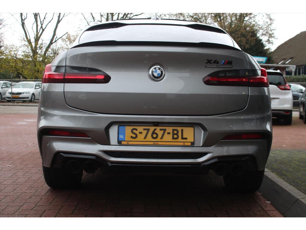 Bmw X4 M Competition | 510pk | Carbon | Hud | Harman | Schuifdak | Snake-Leather | Carplay | 360-Camera | Stoelverwarming & Koeling | Rijklaar! | thumbnail 2