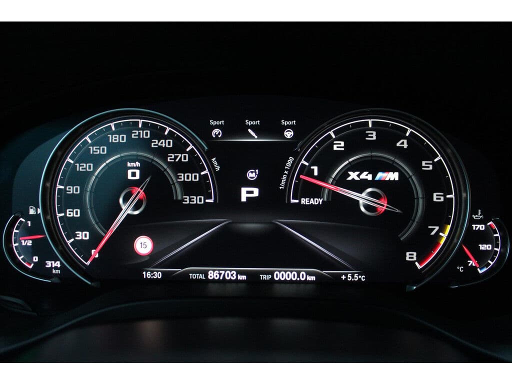 Bmw X4 M Competition | 510pk | Carbon | Hud | Harman | Schuifdak | Snake-Leather | Carplay | 360-Camera | Stoelverwarming & Koeling | Rijklaar! | thumbnail 12