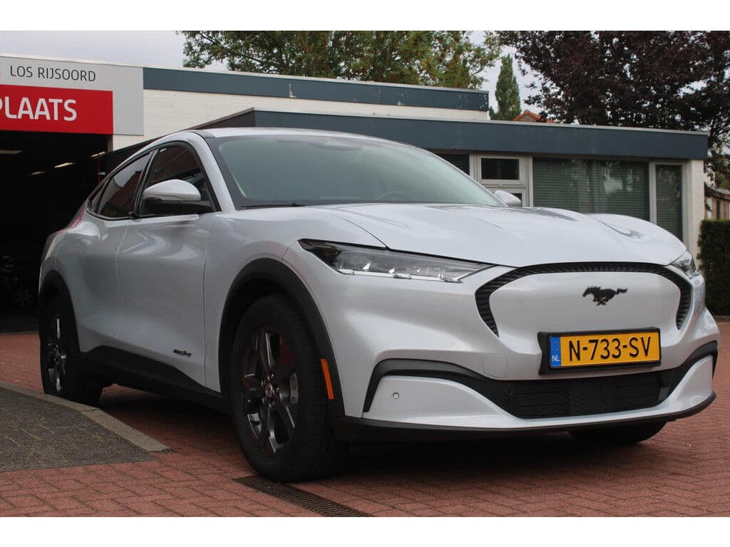 Ford Mustang Mach-E 75kwh | Soh 93.5% | Camera | Vol- Leder | Adaptive Cruise & Climate Control | Stoel & Stuurverwarming | Carplay | Navigatie | Orig. Nl | thumbnail 6