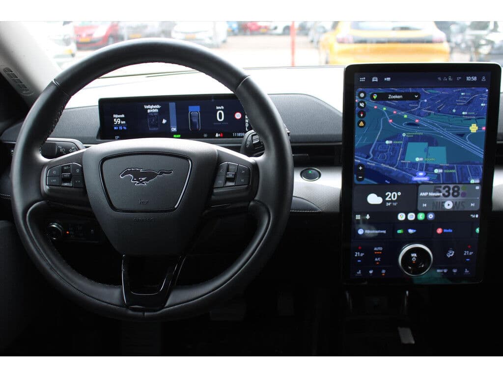 Ford Mustang Mach-E 75kwh | Soh 93.5% | Camera | Vol- Leder | Adaptive Cruise & Climate Control | Stoel & Stuurverwarming | Carplay | Navigatie | Orig. Nl | thumbnail 7
