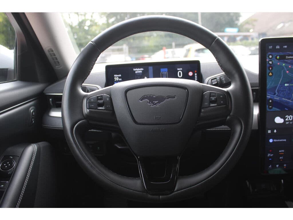 Ford Mustang Mach-E 75kwh | Soh 93.5% | Camera | Vol- Leder | Adaptive Cruise & Climate Control | Stoel & Stuurverwarming | Carplay | Navigatie | Orig. Nl | thumbnail 8