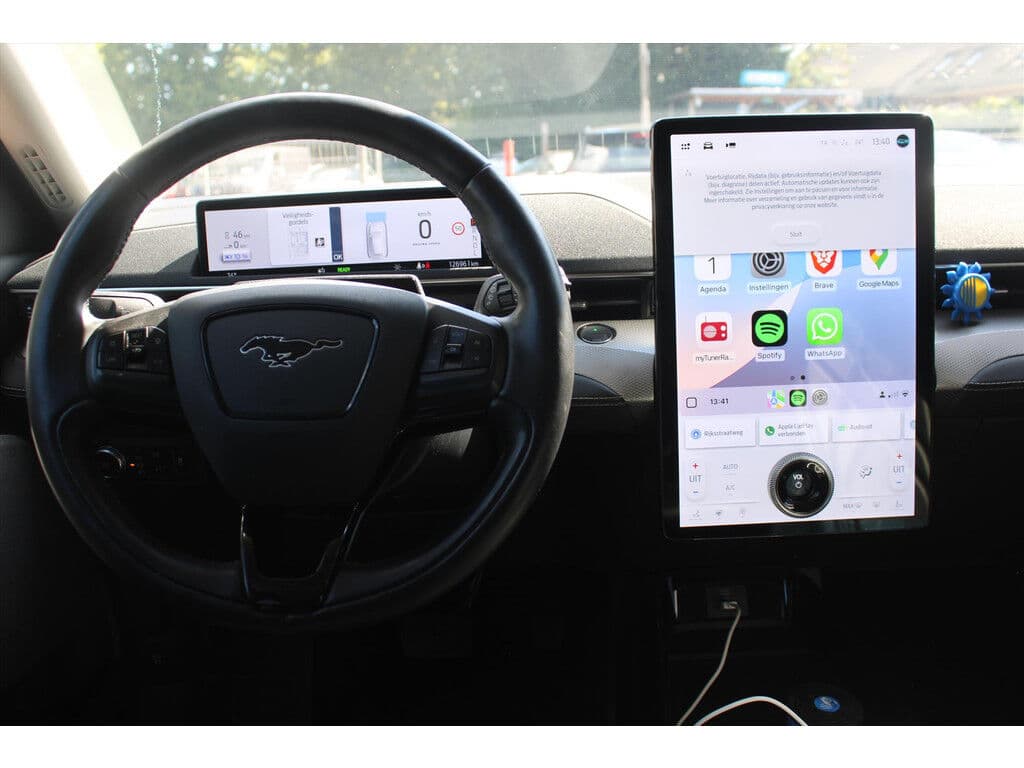 Ford Mustang Mach-E 75kwh | Soh 92% | 360 Camera | Carplay | Adaptive Cruise & Climate Control | Stuur & Stoel Verwarming | Leder | Navigatie | thumbnail 7