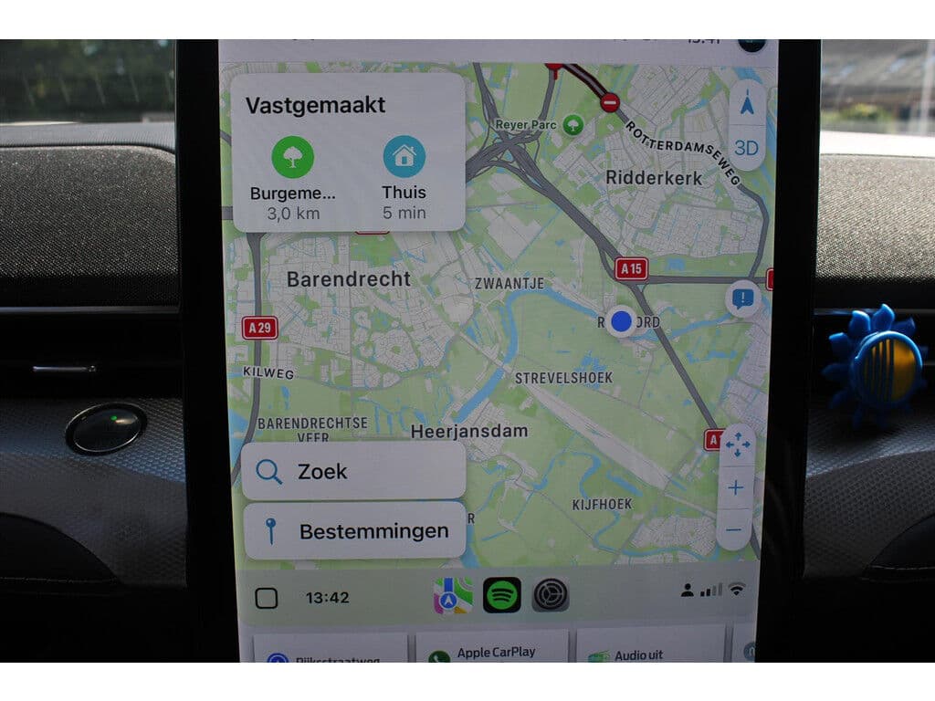 Ford Mustang Mach-E 75kwh | Soh 92% | 360 Camera | Carplay | Adaptive Cruise & Climate Control | Stuur & Stoel Verwarming | Leder | Navigatie | thumbnail 9
