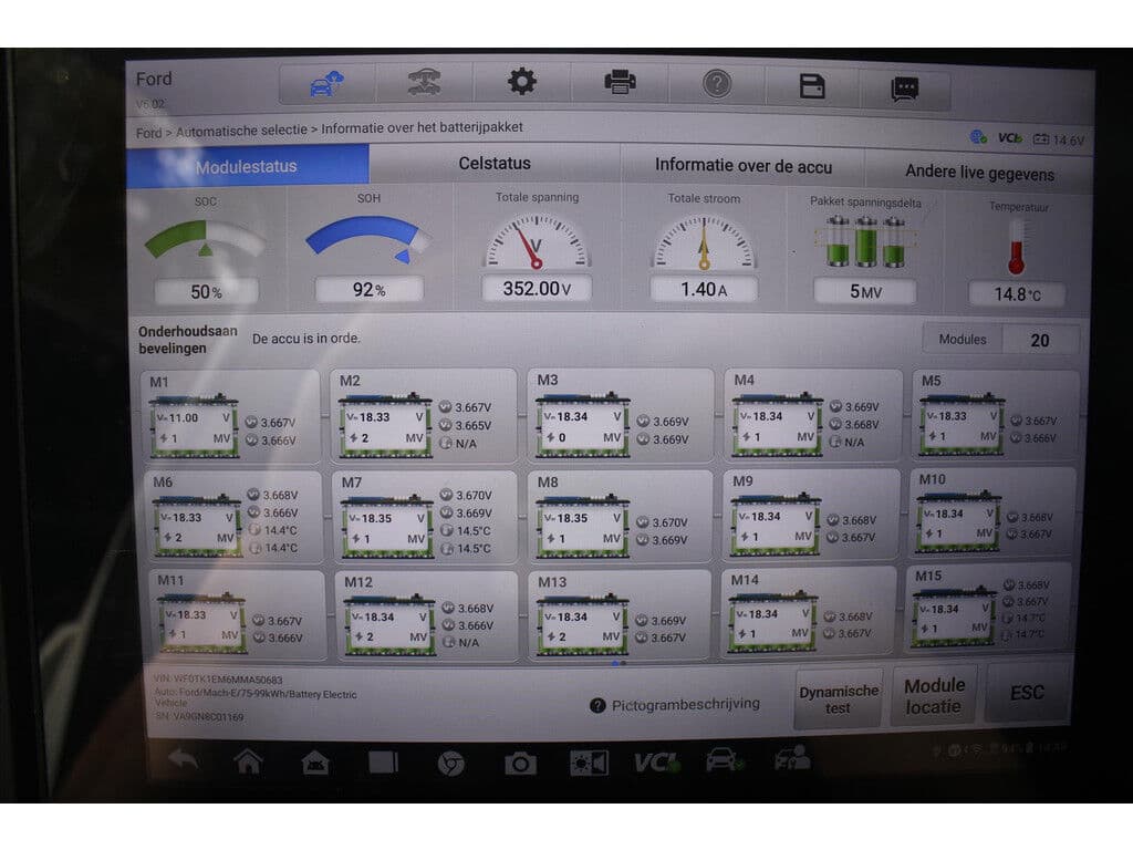 Ford Mustang Mach-E 75kwh | Soh 92% | 360 Camera | Carplay | Adaptive Cruise & Climate Control | Stuur & Stoel Verwarming | Leder | Navigatie | thumbnail 18