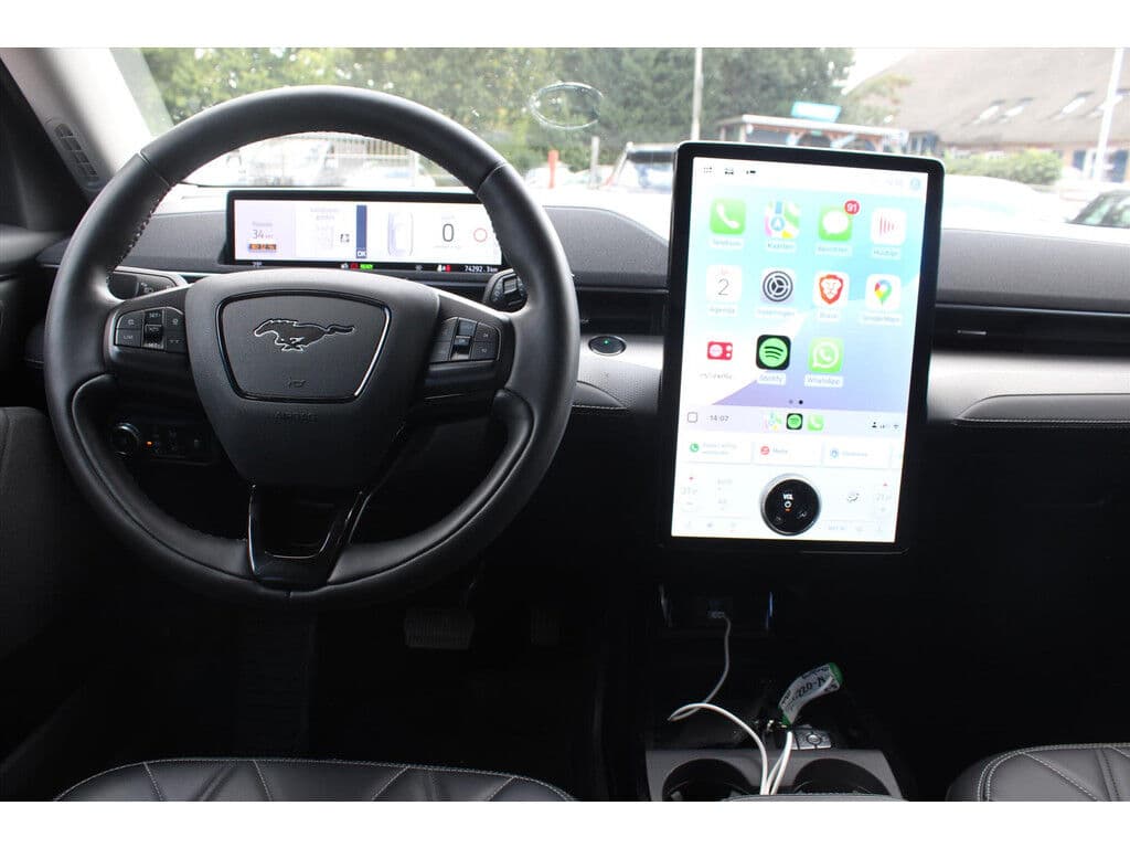 Ford Mustang Mach-E 75kwh | Soh 91.5% | Camera | Vol- Leder | Adaptive Cruise & Climate Control | Stoel & Stuurverwarming | Carplay | Navigatie | thumbnail 7
