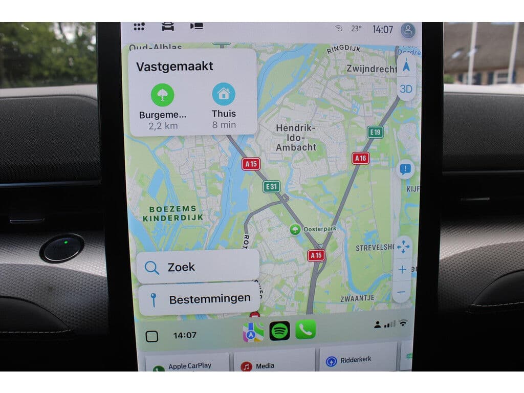 Ford Mustang Mach-E 75kwh | Soh 91.5% | Camera | Vol- Leder | Adaptive Cruise & Climate Control | Stoel & Stuurverwarming | Carplay | Navigatie | thumbnail 9