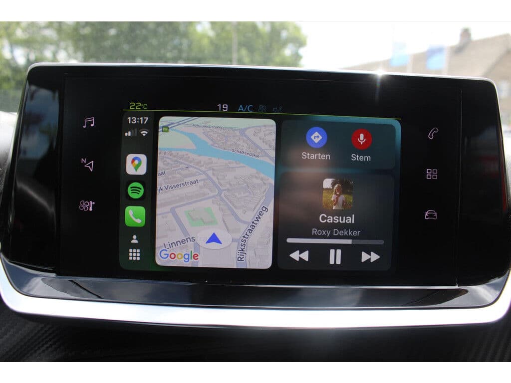 Peugeot E-2008 Ev 50kwh *Active* | Soh 100% | 3 Fase | Carplay | Cruise & Climate Control | Pdc | Navigatie | Bluetooth | Leuk! | thumbnail 8