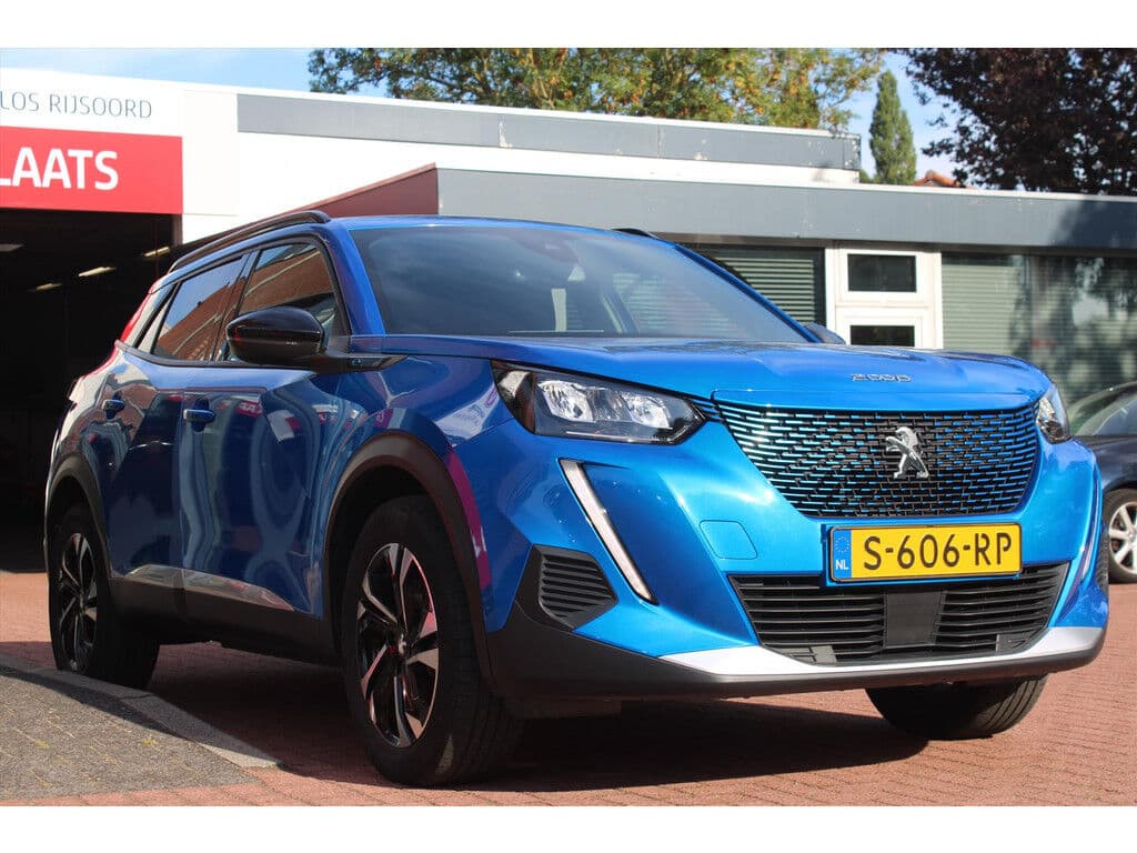 Peugeot E-2008 Ev 50kwh *Allure* | 3-Fase | Soh 100% | Virtueel Cockpit | Adaptive Cruise Control | Camera | Carplay | Navigatie | Cimate Control | Stoelverwarming | thumbnail 6