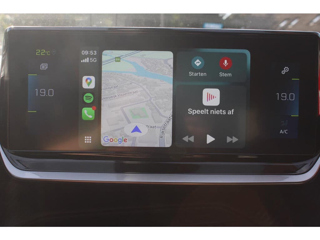 Peugeot E-2008 Ev 50kwh *Allure* | 3-Fase | Soh 100% | Virtueel Cockpit | Adaptive Cruise Control | Camera | Carplay | Navigatie | Cimate Control | Stoelverwarming | thumbnail 12