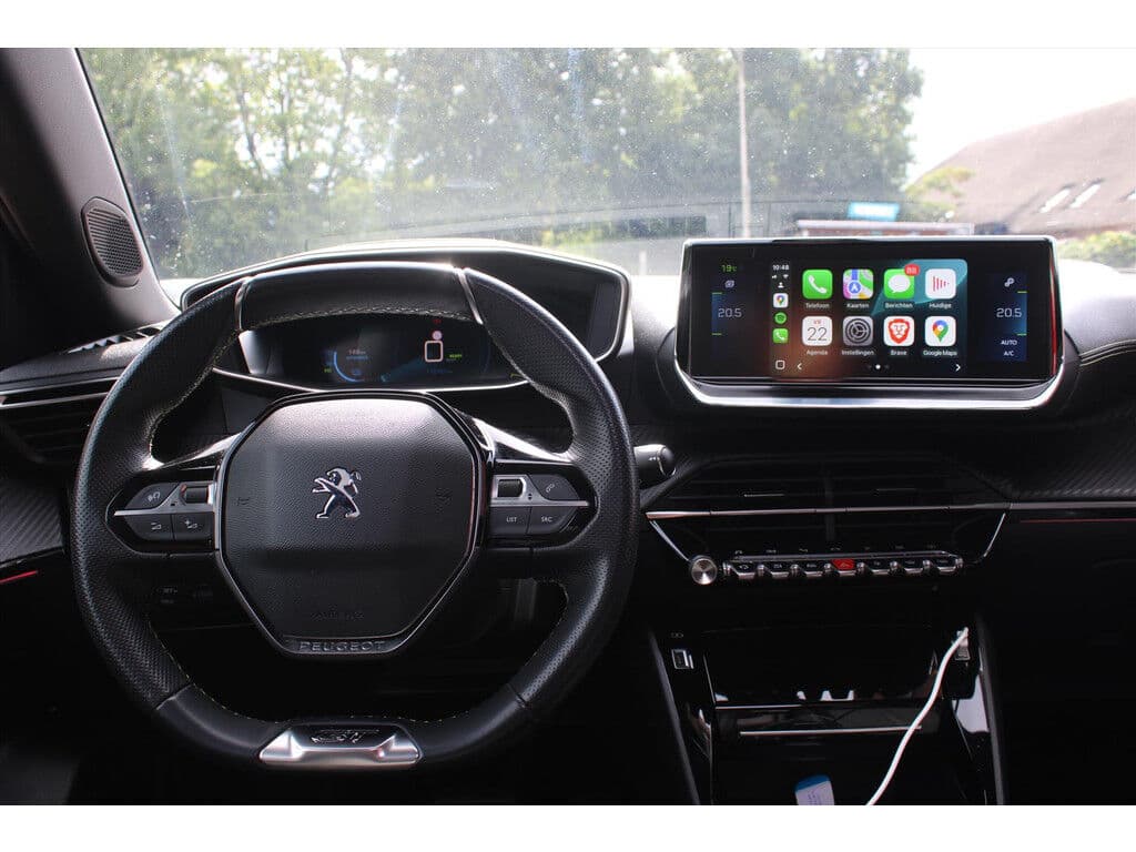 Peugeot E-2008 Ev 50kwh *Gt* | Soh 88.31% | 3-Fase | Schuifdak | Camera | Carplay | Navigatie | Stoelverwarming | Cruise & Climate Control | thumbnail 7