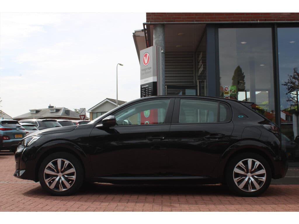 Peugeot E-208 Ev 50kwh *Active* | Soh 91.56% | 3- Fase | Carplay | Cruise & Climate Control | Bluetooth | Orig. Nl | thumbnail 2