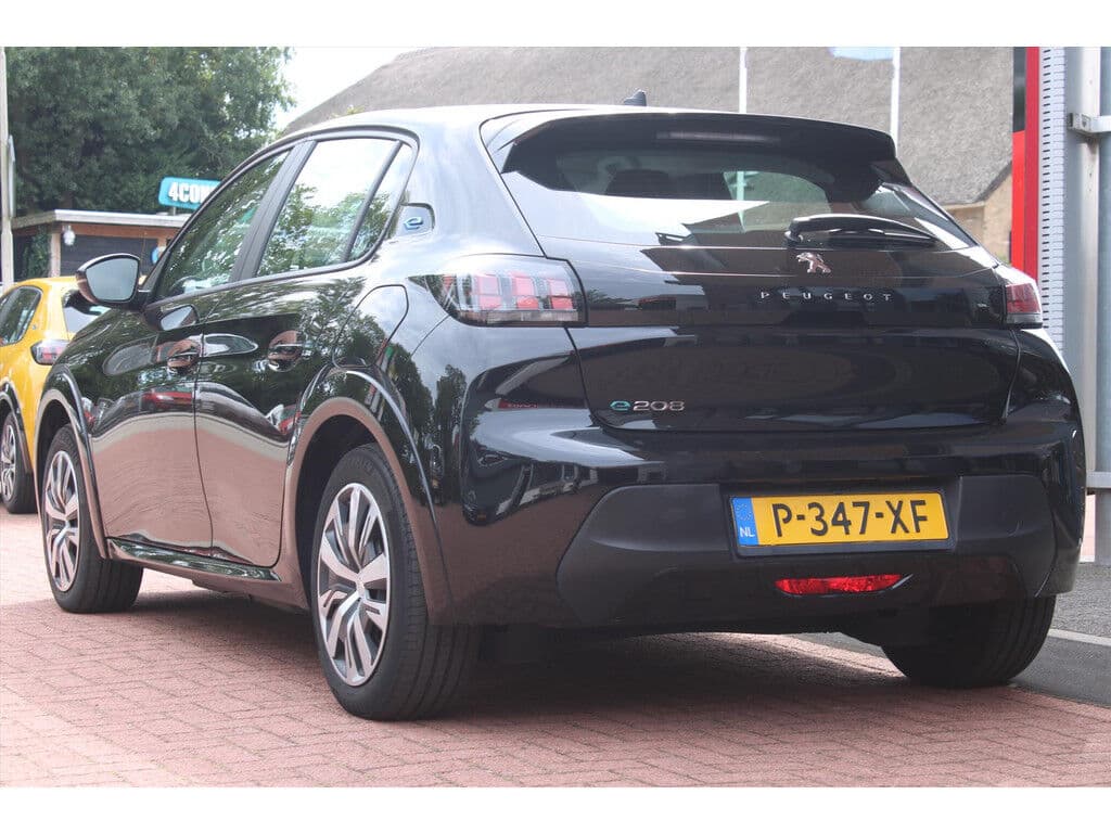 Peugeot E-208 Ev 50kwh *Active* | Soh 91.56% | 3- Fase | Carplay | Cruise & Climate Control | Bluetooth | Orig. Nl | thumbnail 3